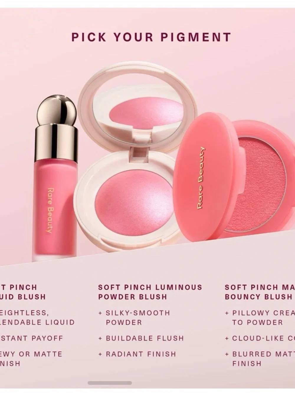 Rare Beauty CHEER Baked Blush - Picture 6 of 8